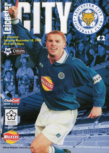 Match programme